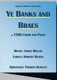Ye Banks And Braes TTBB choral sheet music cover